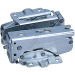 Scharnier voor koelvriescombinatie van AEG, Electrolux, Liebherr en meer - AltPart Scharnierkit alternativ für AEG 4055504197, Liebhe afbeelding 3