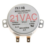 Samsung DE31-10154D draaiplateau motor magnetron afbeelding 2