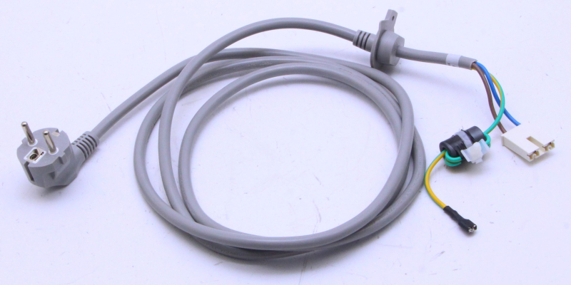 Cavo Di Alimentazione Con Spina Per Lavatrice Candy – Sparefixd, Sostituisce 91200201, Compatibile Con Modelli A8000, Aquamatic, C Series E Altri