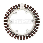 LG AJB73816033 estátor lavadora imagen 2