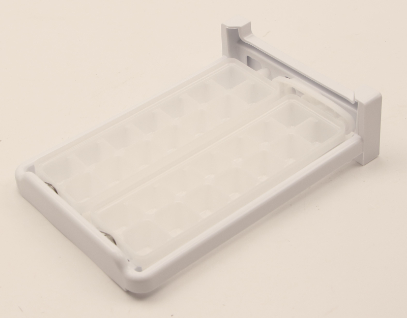 2x Silicone Ice Cube Tray For Fridge Freezer Easy Pop-Out - View #2