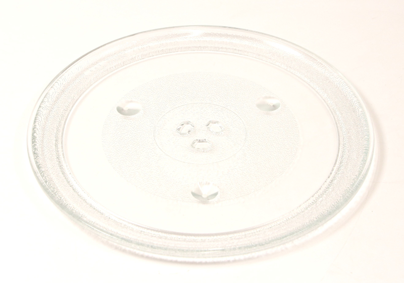 Plateau verre pour micro-ondes diam. 255mm Multi-marques