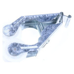 Tension roller for tumble dryer of Bauknecht, Laden, Whirlpool and more - AltPart  image 2