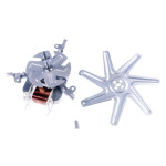 Cooler/fan motor for cooker of Bosch, Gaggenau, Siemens and more - AltPart  image 1