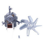 Cooler/fan motor for cooker of Bosch, Gaggenau, Siemens and more - AltPart  image 4