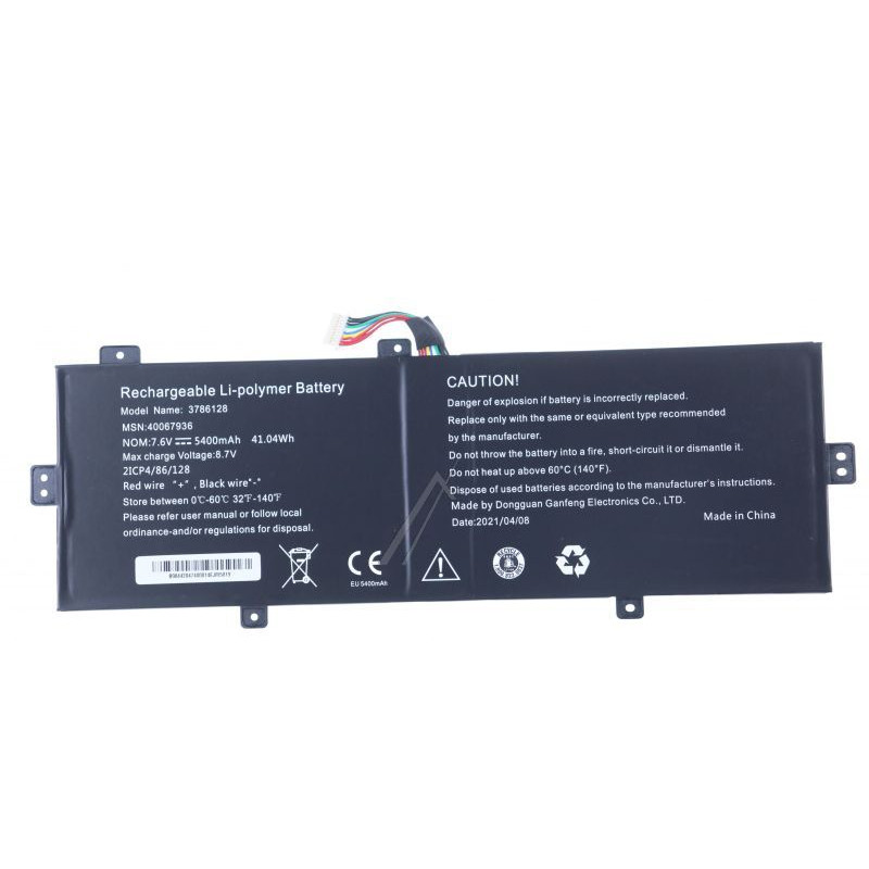 Chargeur Secteur 12V 3A Pour Ordinateur Portable Medion E3222 MD 63310 - Marque YTYS, Garantie 1 An | Neuf