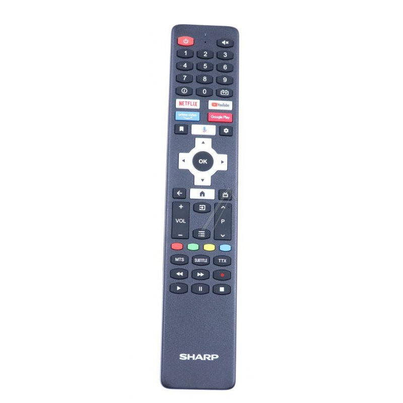 Umc Remote Control Sharp Umc RMC/KTC/0023N remote control – FixPart
