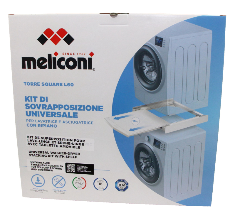 Kit De Superposition Pour Lave-linge LG - Pièce D'origine AGF30790698