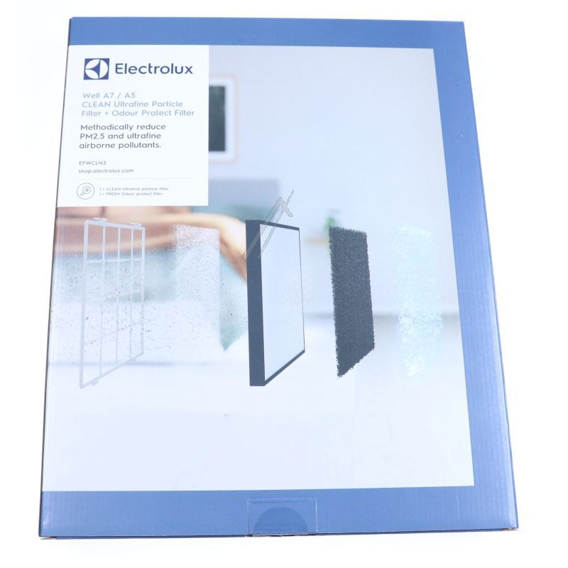 MisterVac Filtro Aria Di Scarico Compatibile Con AEG-Electrolux AE 4594 - Ricambio Per Aspirapolvere