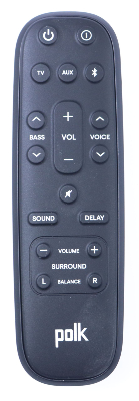 Sostuzione Telecomando Soundbar Per Polk Audio Signa S1, AM6214-A Signa S2 ,Signa S3,Signa S4 - Foto 5