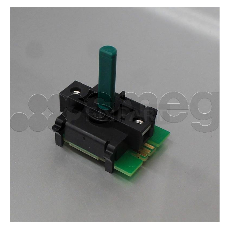 Interruttore A 2 Circuiti Per Piano Cottura Smeg - Ricambio Originale 816810313 (EGO 50.55079.112) - Foto 2