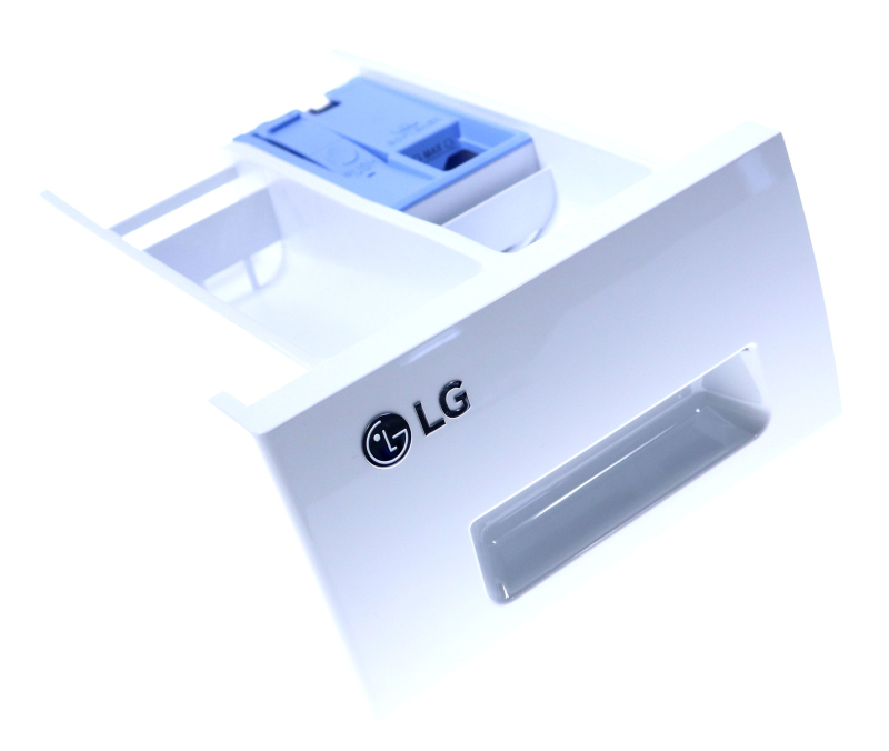 Tiroir Bac à Lessive + Façade Pour Lave-Linge LG FH496TDAD - Occasion