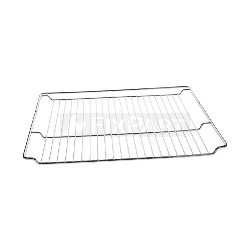 Grille De Four Universelle Bosch Compatible – 465 X 375 Mm, Acier Chromé Résistant à La Chaleur
