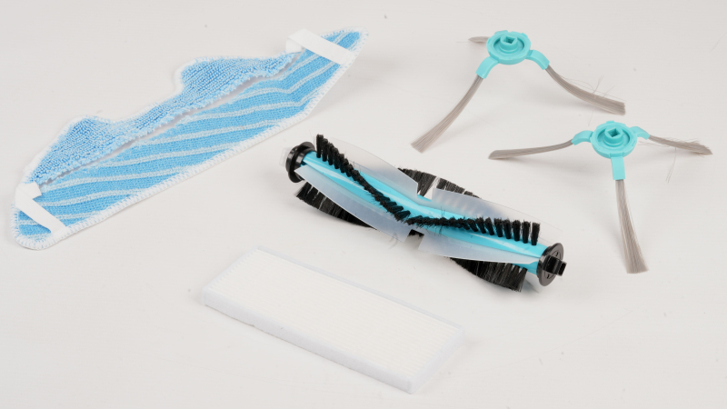 12 Filtri HEPA Di Ricambio Per Cecotec Conga 6090 Ultra, 5490, 5090, 7090 IA – Kit Accessori Per Aspirapolvere Robot