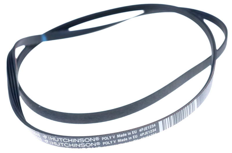 Vhbw Cinghia Trapezoidale Compatibile Con Bauknecht TRK 889 888 887 885 884 880 Allure 987 986 985 984 980 Asciugatrice 1992 Cm Nero 82058167