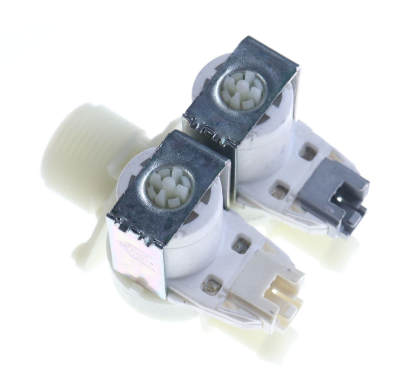 Elettrovalvola A 2 Vie Per Lavatrice 2906870200 - Ricambio Compatibile Per BEKO, GRUNDIG E Altri - Attacco 3/4"