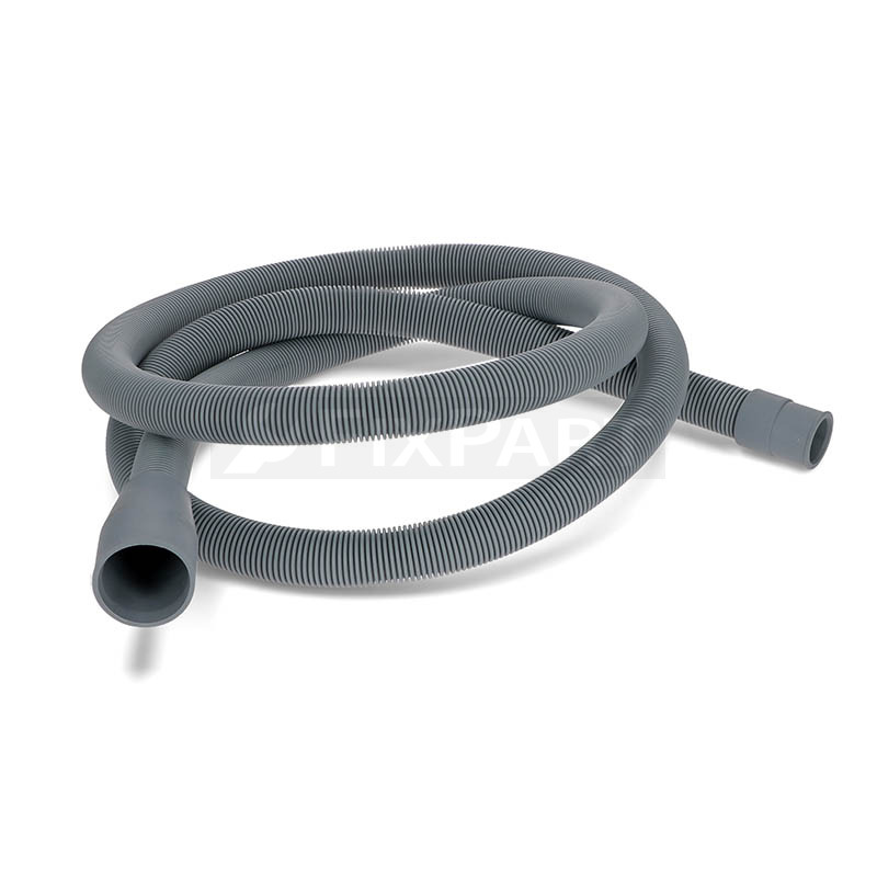 DEKAROX 2,28 m afvoerslang 22/24 mm voor whirlpool Bauknecht Ignis 481253029113 voor wasmachine vaatwasser