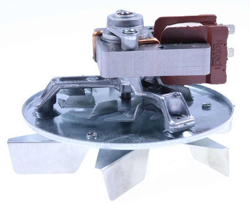 Universal 14-UN-60 Rechter Tangentiële Oven Fornuis Koelventilator Motor, zilver