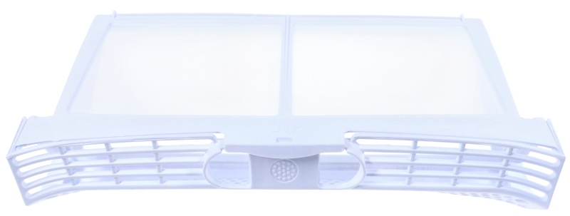Filtro Lanugine Per Asciugatrice Bosch Siemens 7/8 – Codice 652184, Bianco, In Plastica Pieghevole