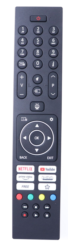 SimplyAll Telecomando Sostitutivo Per Clayton CL29RF: Funziona Subito, Senza Configurazione - 2