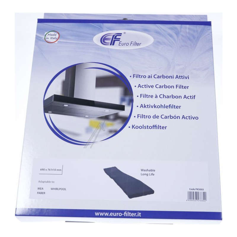 Eurofilter FKS003 carbon filter – FixPart