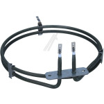 Runt värmeelement för ugn av Hotpoint/Ariston, Indesit, Whirlpool och fler – AltPart Fan oven element compatible with Bauknecht 4810110 bild 3