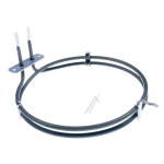 Runt värmeelement för ugn av Hotpoint/Ariston, Indesit, Whirlpool och fler – AltPart Fan oven element compatible with Bauknecht 4810110 bild 2