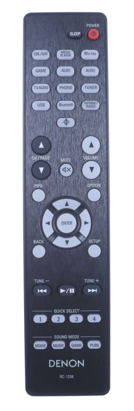 Original Fernbedienung Denon RC-240 Für DCD-1560GL