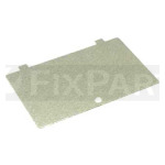 Whirlpool Indesit 488000293954 micaplaat afbeelding 1