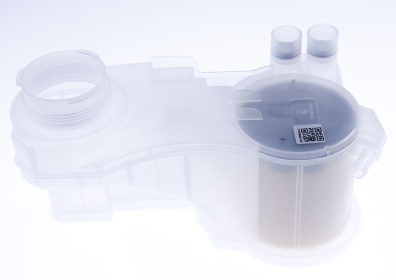 Contenitore Sale Per Lavastoviglie EUROPART 10032252 – Ricambio Originale In Plastica Trasparente
