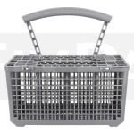 Panier à couverts pour lave-vaisselle de Bosch, Neff, Siemens et plus encore - Europart 00093046 image 5