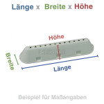 Trommelrippe für Waschmaschine von Candy, Hoover, Zerowatt – Europart 41021914 Bild 4