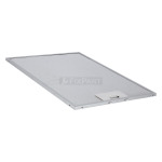 Filtre à graisse métallique pour hotte aspirante de Bosch, Neff, Siemens et plus encore - Europart 00703451 image 3