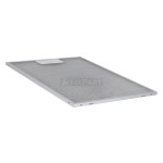 Filtre à graisse métallique pour hotte aspirante de Bosch, Neff, Siemens et plus encore - Europart 00703451 image 4