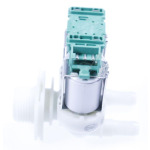Bosch Siemens 10031360 inlaatventiel 2-voudig wasmachine afbeelding 2
