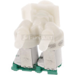 Bosch Siemens 10031360 inlet valve 2-way washing machine image 4