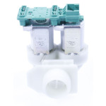 Bosch Siemens 10031360 inlaatventiel 2-voudig wasmachine afbeelding 1