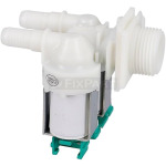 Bosch Siemens 10031360 inlet valve 2-way washing machine image 2