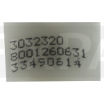 Bosch Siemens 10031936 magneetventiel wasmachine afbeelding 5