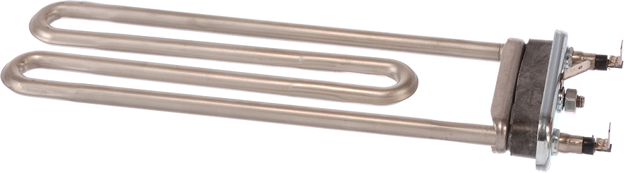 Elemento Riscaldante Per Lavatrice Bauknecht Whirlpool 2050W - Ricambio 481010496465 Con Termofusibile