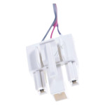 Ventilator motor voor koelvriescombinatie van LG - AltPart  afbeelding 2
