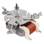 Cooler/fan motor for cooker of Bosch, Gaggenau, Siemens and more - Bluparts 00651461 image 1