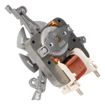Cooler/fan motor for cooker of Bosch, Gaggenau, Siemens and more - Bluparts 00651461 image 2