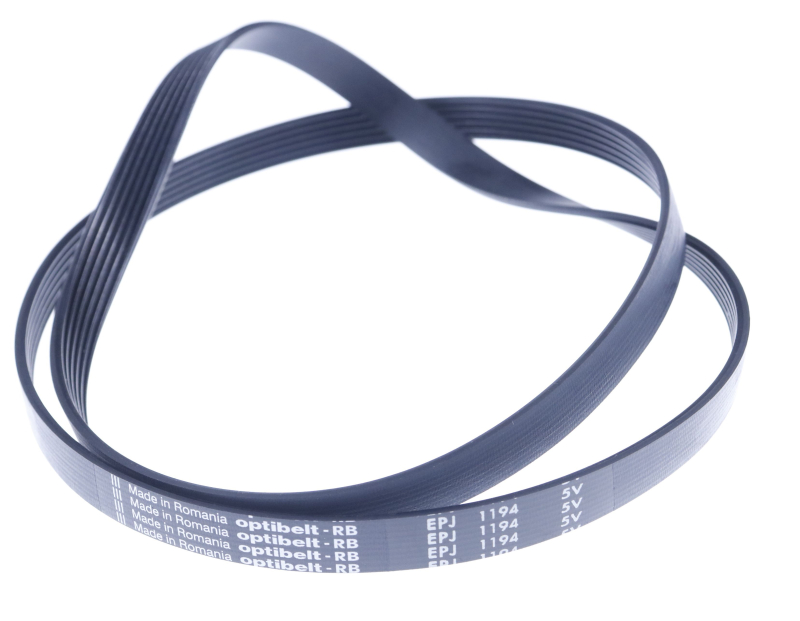 Cinghia Di Trasmissione Per Lavatrice 1230 Mm Hutchinson PHE, Compatibile Con AEG, Zanussi, Electrolux