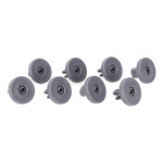 Korghjul för diskmaskin av AEG, Electrolux, Zanussi och fler – Bluparts 50286965004 bild 1