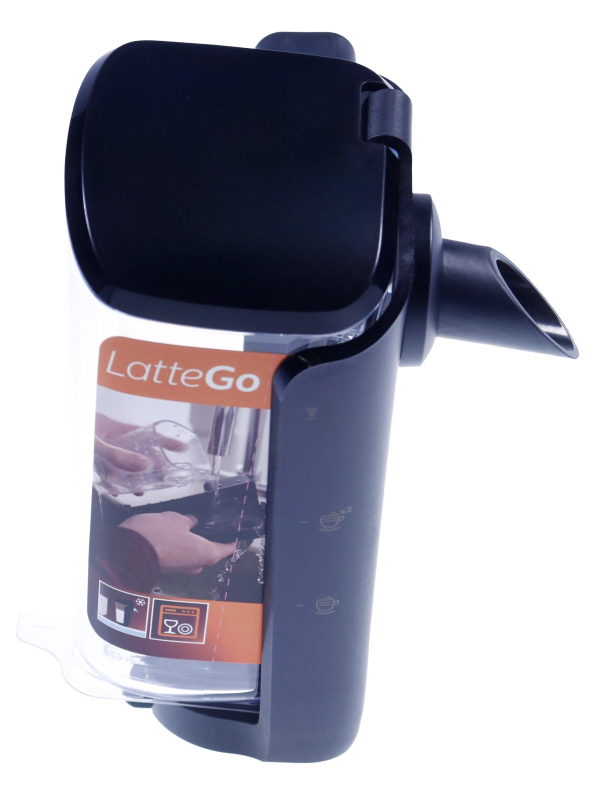 Coperchio (compartimento di riparazione) compatibile con/ricambio per macchina da caffè Philips 996510076871HD7761 Grind&Brew