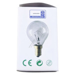 E14 oven bulb for cooker of Bosch, Neff, Siemens and more - Drfischer  image 2