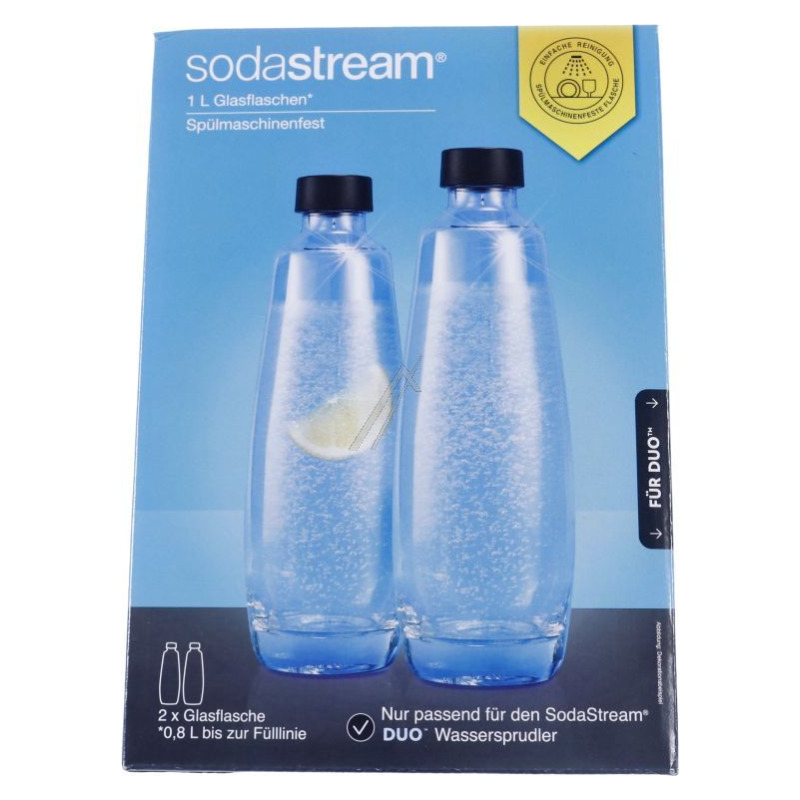 Sodastream DUOGLASFLASCHEN flasche – FixPart