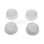 Whirlpool Indesit 488000862480 stop damper image 1