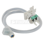 Bosch Siemens 11059288 waterstop toevoerslang wasmachine afbeelding 10